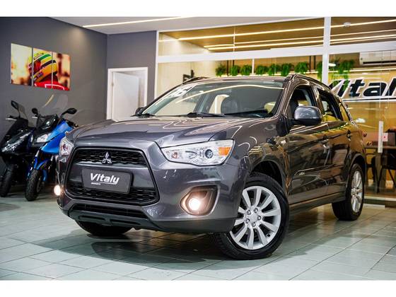 MITSUBISHI ASX 2.0 4X2 16V GASOLINA 4P AUTOMÁTICO MITSUBISHI ASX 2.0 4X2 16V GASOLINA 4P AUTOMÁTICO